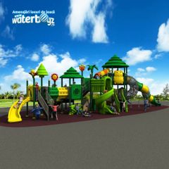 Loc de joaca de exterior Padurea Fermecata 7