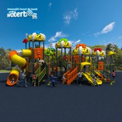 Loc de joaca de exterior Puppy Land 4