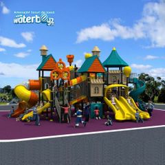 Loc de joaca de exterior Vila1