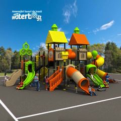 Loc de joaca de exterior Vila 6