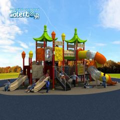 Loc de joaca de exterior de Poveste 1