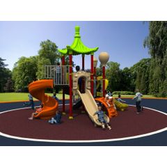 Loc de joaca de exterior de Poveste 2