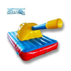 Inflatable Laser Tag Tank Obstacle