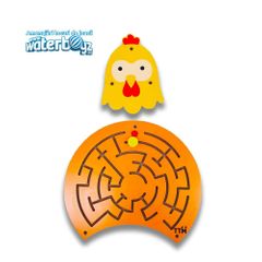 Chicken Interactive Wall Panel