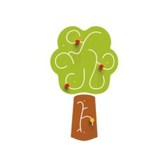 Tree Interactive Wall Panel