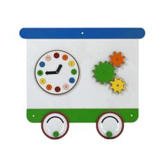 Wagon 1 Interactive Wall Panel