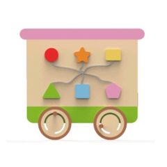 Wagon 4 Interactive Wall Panel