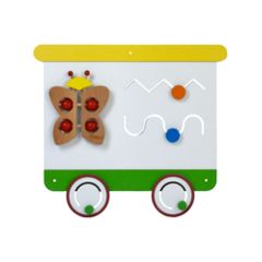 Wagon 5 Interactive Wall Panel