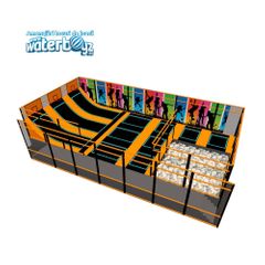 Parc de trambuline model 5