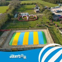 Pernă gonflabila pentru sarituri Jumping Pillow