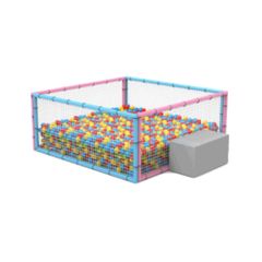 Piscina cu bile patrata