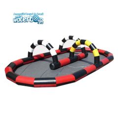 Pista pentru masini gonflabila