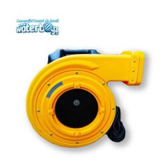 Air pump for slides and inflatable castles