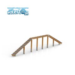 Rampa dresaj caini model 2