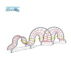 Sistem de catarare serpuit model 1