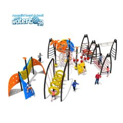 Sistem de catarare cu circuit model 6