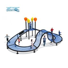 Sistem de catarare cu circuit model 4