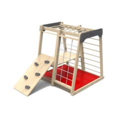 Sistem de catarat de interior din lemn