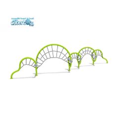 Sistem de catarare serpuit model 2