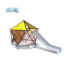 Sistem de catarare cu tobogan model 1