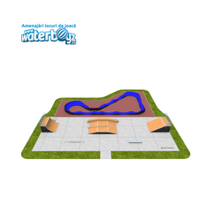 Modular Skatepark PSM09