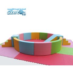 Softplay Piscina cu bile Round Large