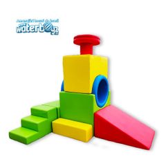 Set Model 1 Soft Play, multicolor