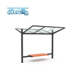 Bus Stop Shelter model 2