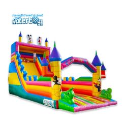 Tobogan Gonflabil ‘Castelul Disney’  12*6*10