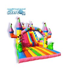 Tobogan Gonflabil ‘Castelul Disney’