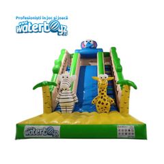 Tobogan Gonflabil Zoo 1