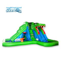 Tobogan cu apa Crocodil