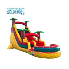 Tobogan cu apa Tropical