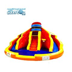 Tobogan cu apa Water Circle