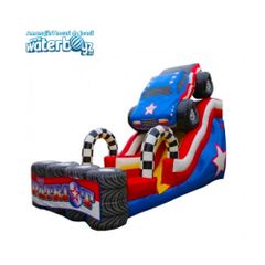 Tobogan gonflabil Monster Truck