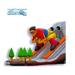 Tobogan gonflabil Super Ski