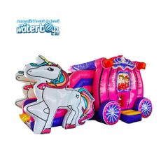 Tobogan gonflabil Unicorni