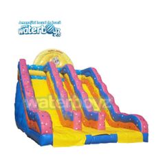 Tobogan gonflabil dublu Tom si Jerry