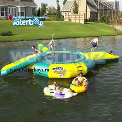 Trambulina de apa model 1