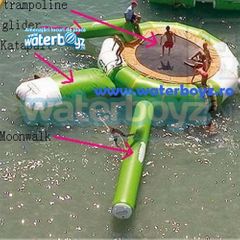 Trambulina de apa model 3