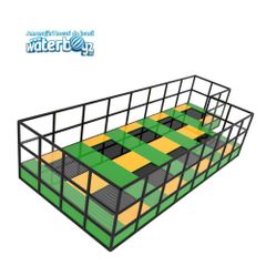 Trambulina elastica Junior 9 locuri