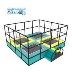 Trambulina elastica Olimpica 4 locuri