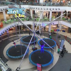 Trambulina Bungee cu 4 locuri