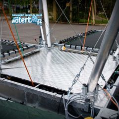 Trambulina Bungee cu 4 locuri (cu remorca)