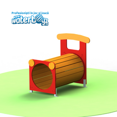 Toddler Playground Tunnel Train