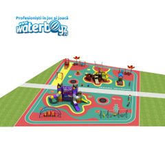 Amenajare completa loc de joaca de exterior la cheie Music