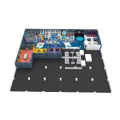 Amenajare completa loc de joaca de interior Astro Play