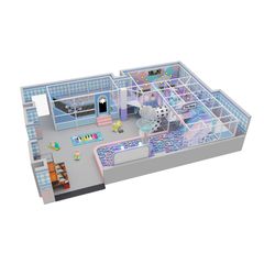 Amenajare completă loc de joacă de interior Playland