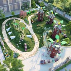 Amenajare completa loc de joaca de exterior Forest