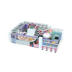 Amenajare completa loc de joaca de interior la cheie Adventure Island 100 m2, 3-12 ani